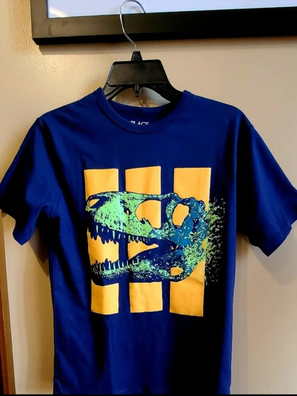 Boys tshirt T-Rex XL NEW